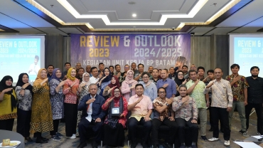 Maksimalkan Kinerja, Kantor Perwakilan Gelar FGD Outlook 2024-2025