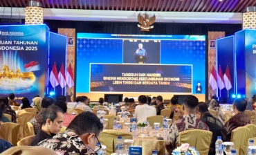 “Tangguh dan Mandiri: Sinergi Mendorong Pertumbuhan Ekonomi Lebih Tinggi dan Berdaya Tahan”,