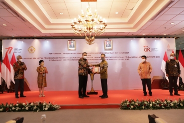 KOMITMEN OJK PERCEPAT PENYELESAIAN REKOMENDASI DARI BPK RI