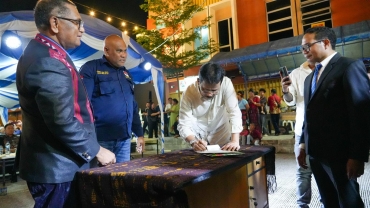 Muhammad Rudi Ajak Masyarakat asal Rokatenda Dukung Pembangunan