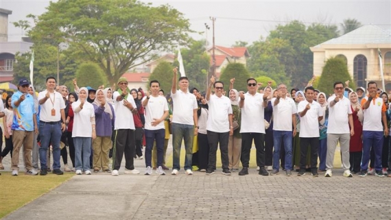 OJK PERKUAT LITERASI DAN INKLUSI KEUANGAN MASYARAKAT NATUNA MELALUI GENCARKAN 2026