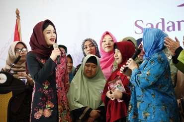 OPTIMALKAN PERAN IBU SEBAGAI DUTA LITERASI KEUANGAN SYARIAH OJK Gelar Progam Sicantiks