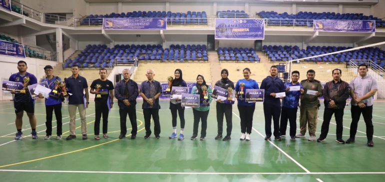 BP Batam Volleyball Friendly Match 2023 Sukses Digelar, Sinergi Menuju Kota Baru