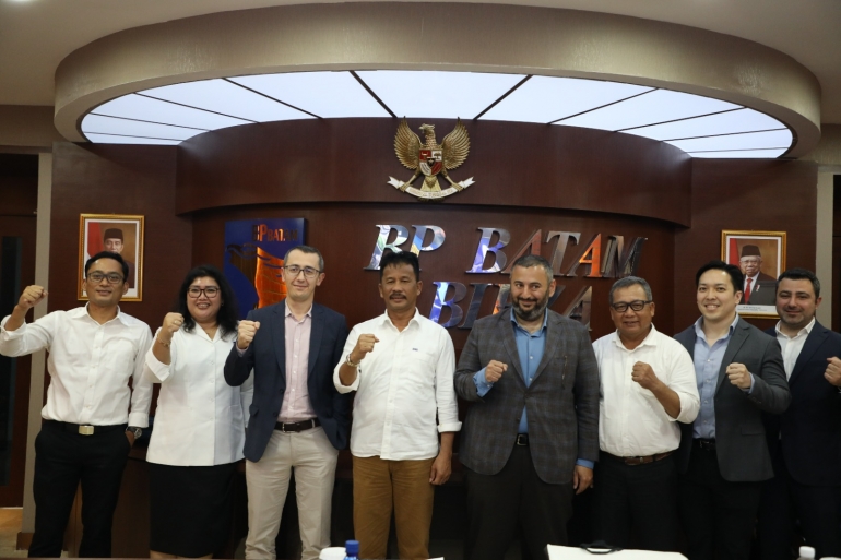 Kepala BP Batam Jamin Kemudahan Investasi Dua Calon Investor Asing, Targetkan Perekonomian Daerah Meningkat