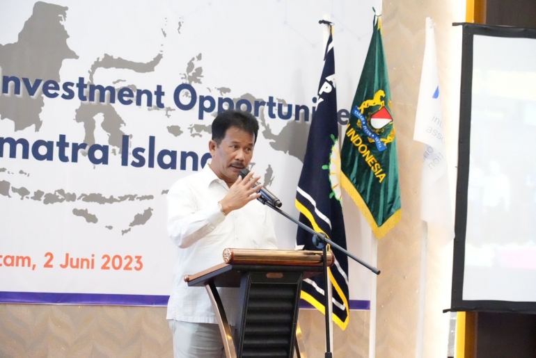 Kepala BP Batam Promosikan Investasi di Kota Batam