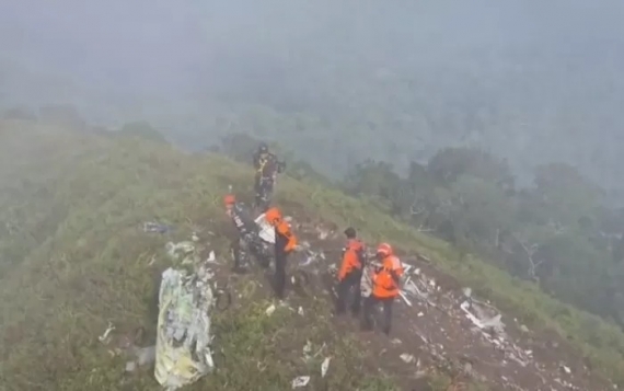 Pesawat ATR 42-500 yang Jatuh di Sulsel Sudah Berusia 26 Tahun