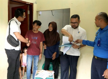 Progres Pergeseran Warga Rempang, 138 KK Telah Menempati Hunian Sementara