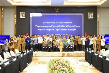 OJK DORONG PENGEMBANGAN POTENSI UMKM WILAYAH TIMUR MELALUI DIGITALISASI KEUANGAN