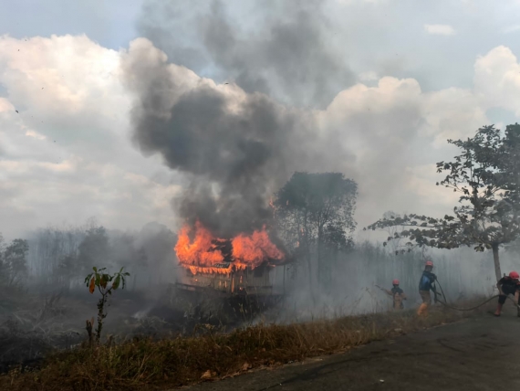 Isu Karhutla Jadi Pembahasan di Fesmed Selat Malaka: Kenapa Masyarakat Adat yang Disalahkan?