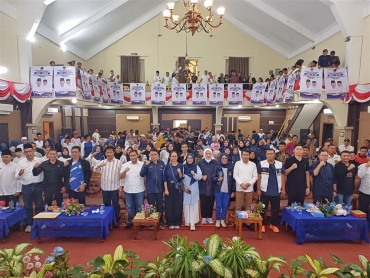 Kader Nasdem Karimun Menyala untuk Memenangkan Rudi-Rafiq di Pilkada Kepri