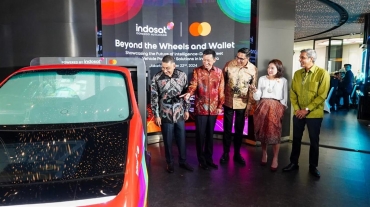 Mastercard dan Indosat Ooredoo Hutchison Bekerja Sama untuk Menyoroti Potensi Teknologi Masa Depan dalam Mobilitas Perkotaan