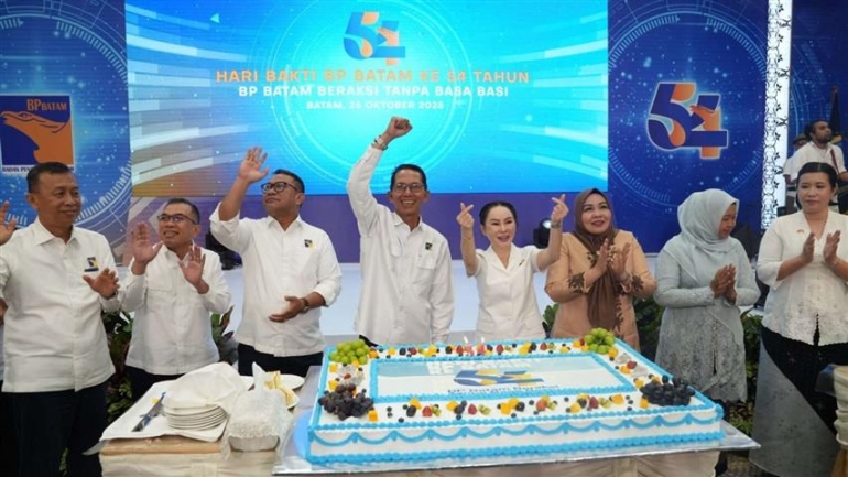 BP Batam Gelar Peringatan Hari Bakti BP Batam ke 54 Tahun