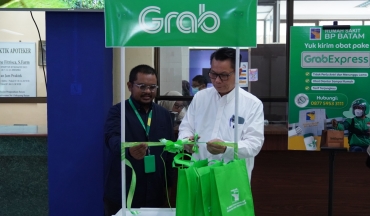 RSBP Berinovasi, Tebus Obat Tanpa Antri Via GrabExpress