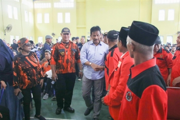 Optimis Kepri Maju, Ribuan Relawan dan Simpatisan Partai Siap Menangkan Muhammad Rudi - Aunur Rafiq