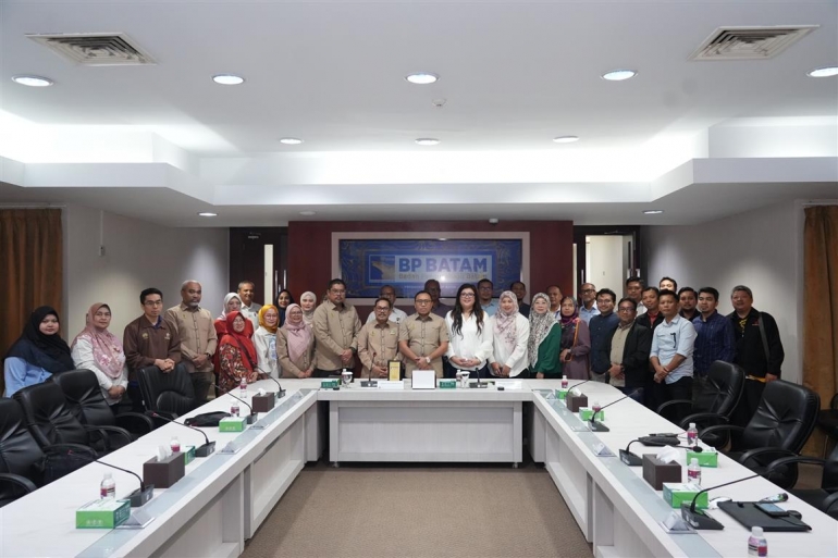 Pelajari Pembangunan Batam, Majlis Bandaraya Ipoh Kunjungi BP Batam